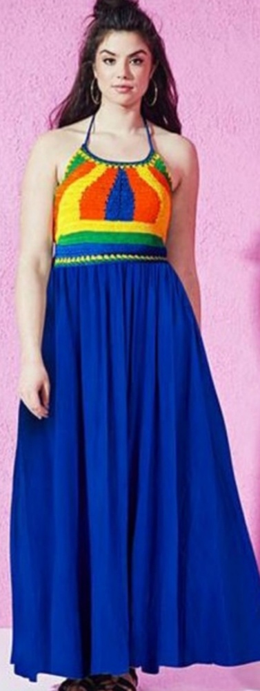 Gorgeous simply be halter maxi dress size 18 / 20